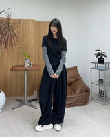 Tove layered long sleeves