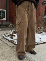 Kain corduroy cargo pants
