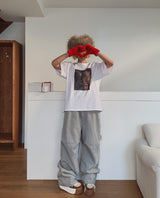 Catty Neko Loose Fit Short Sleeve