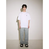 SINGLE EMBROIDERY  Overfit Short Sleeves (JTOSBT-0001)