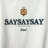 シガーレッドTシャツ