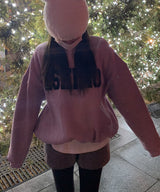 ニットショーツ