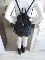 nylon mini backpack