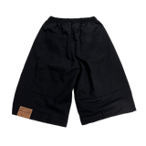 reverse tag shorts