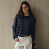 Multi Striped Knit_Grey