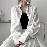 Potts Pure Oversized Fit Shirt Shirt