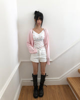 Pldi Studded Shorts