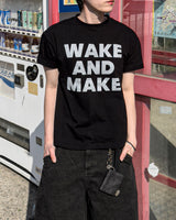 ウェイクレギュラーショートスリーブTシャツ
