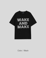 ウェイクレギュラーショートスリーブTシャツ