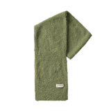 Bubble Boucle Knit Muffler (Light Green)
