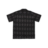 アーガイルファンクハーフシャツ BLACK