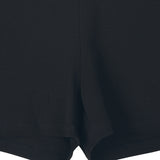 エッセンシャル ミニ ショーツ Black