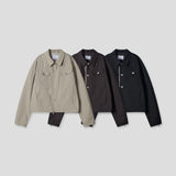 Dep Nylon Trucker Jacket (3color)