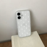 flower lace phone case (matte)