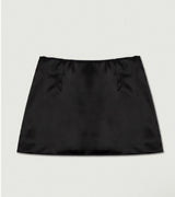 シルキースカートパンツ[black]