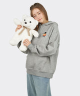 Gat Bear hoodie Gray