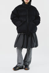 (W) Pander Pumpkin Skirt (2color)