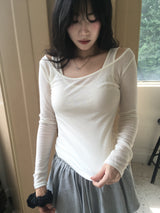 テンセルレイヤリングTシャツ(set)