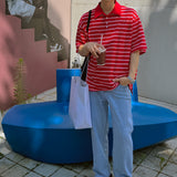 ASCLO Cooling Linen Wide Denim Pants (3color)