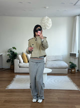 multi pocket cargo pants
