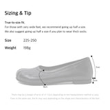 Toe 0029. Flat Shoes - 2colors