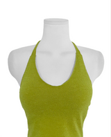du deep cozy halter sleeveless top