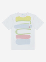 REC RUIT カラーブックマークTシャツ (ホワイト)