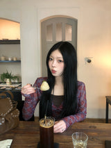 ヴィンテージ チェック ロング スリーブ