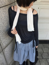 ベリッシマストリングTシャツ (3color)