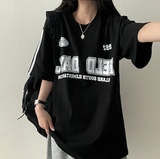 メイドゥジュルトラックボクシーフィット半袖Tシャツ
