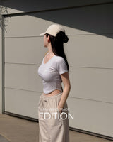 [MADE] Tinzy Round Short-Sleeved T-Shirt