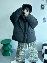 UNIQUE MILITARY CARGO COTTON PANTS💚🖤🤎