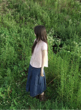 rie long skirt
