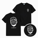 U10 グラフィックTシャツ Black