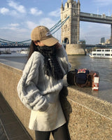 [BELLIDE MADE] フレキシブルケーブルラウンドニット