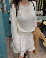 Saren loose fit knitwear