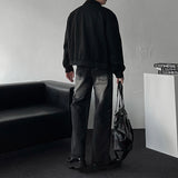  Suede Oversized Cropped Jacket (2 colors/DP745507666383)