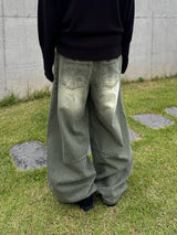 Twisted incision Murphy denim 3C