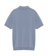 Air Cool Button Collar Short Pants Knit