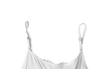 Sento Pintuck Lace Bustier Sleeveless One Piece
