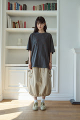 26SS★ Dino Stitch Embroidered Pigment Short Sleeve Tee