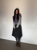 Polka Dot Turtleneck Long Sleeve (5color)