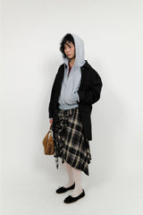 [SET]Levain Ribbon Hoodie + Jogger Pants (2color)
