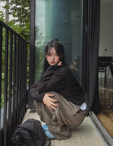 [U-BASIC] Ale Corsel V-neck Cardigan