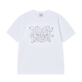 25SS ADLV プラネットショートスリーブTシャツ ホワイト
