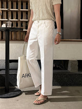 LMN All-Day Back Banding Regular Fit Denim Pants (6 colors)