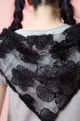 シャロンラップスカート[Black]