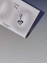 heart light piercing