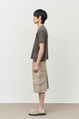 Soke Pigment Cropped Top