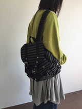 Willy Stripe Backpack (2color)